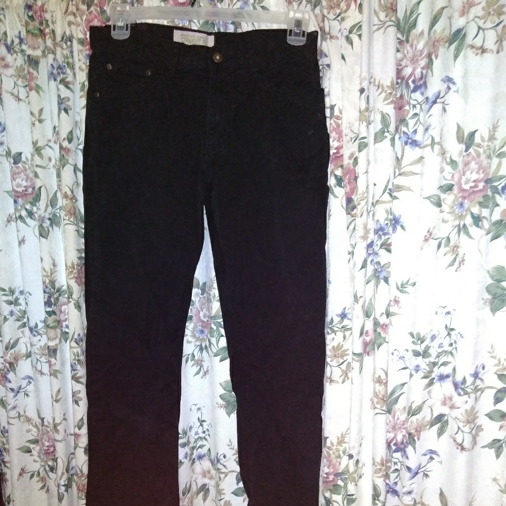 Black Wrangler Jeans